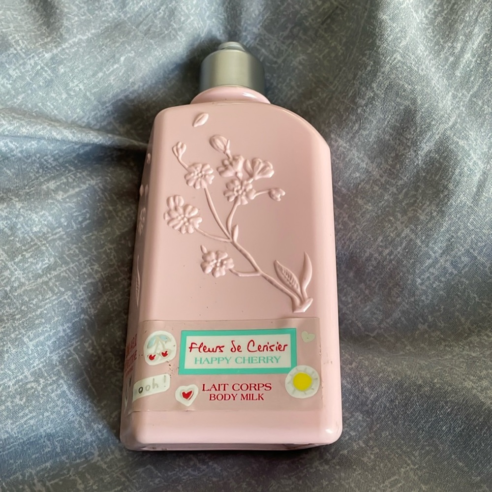 L'OCCITANE En Provence Happy Cherry Body Milk 8.4 fl oz